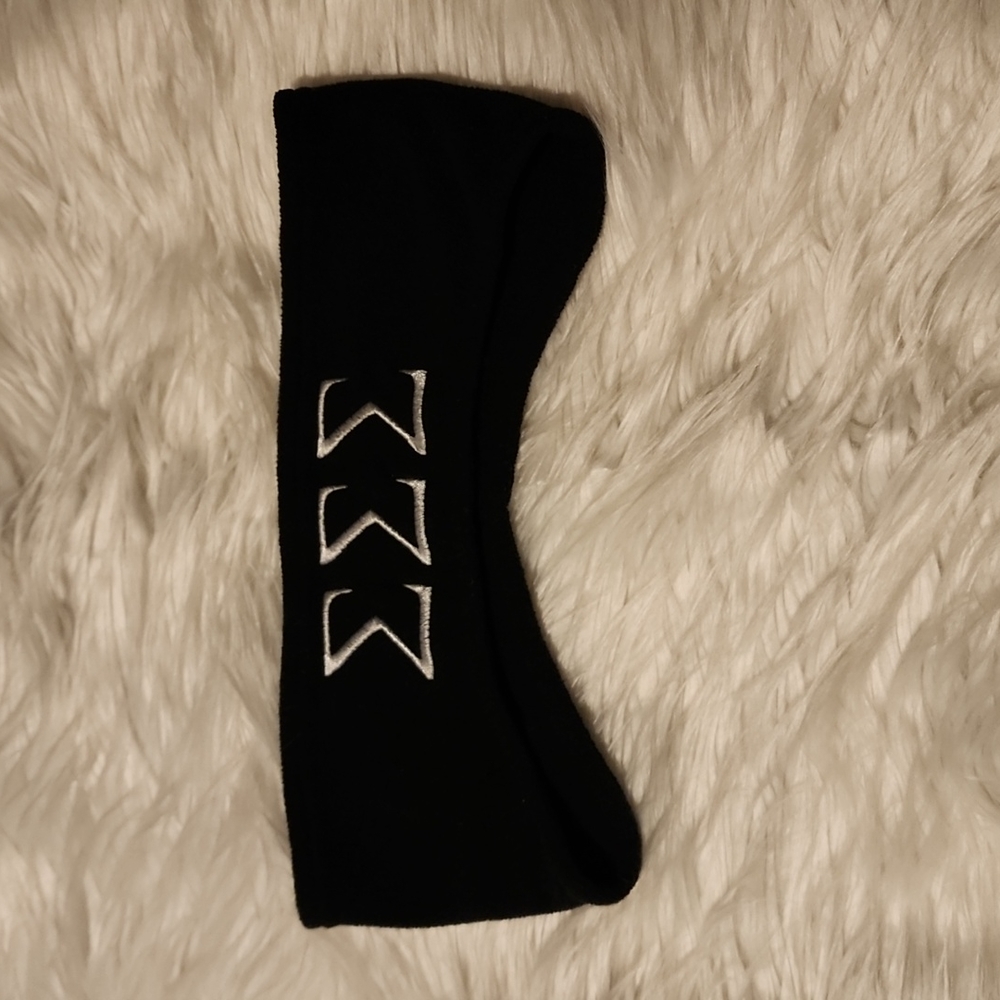 Sigma Sigma Sigma Embroidered Headband